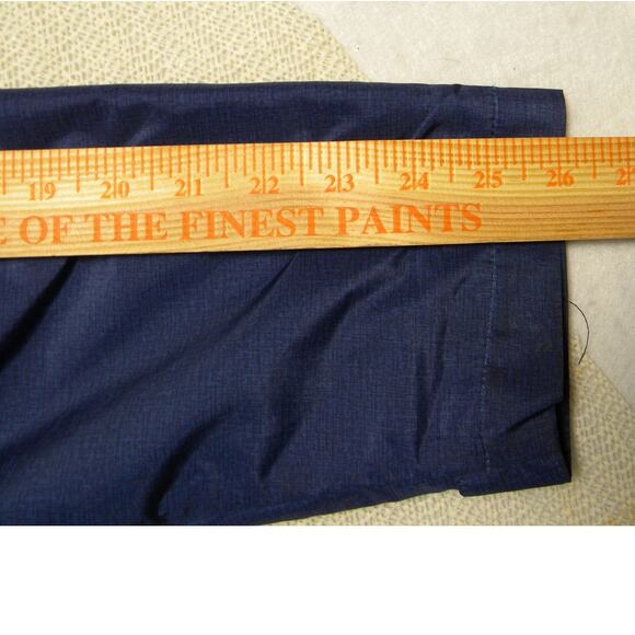 PGA Tour Pro Series Men's XXL Navy 1/4 Zip Breathable Lined Windbreaker Jacket - Picture 5 of 8